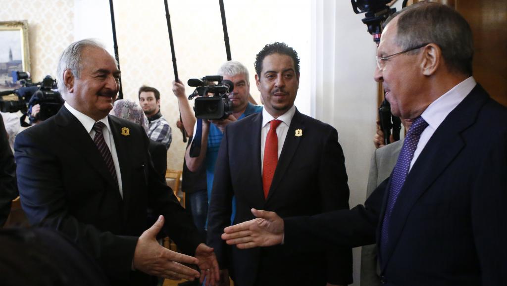 Lavrov, Haftar: Mediation Efforts in Libya Should Come through the UN