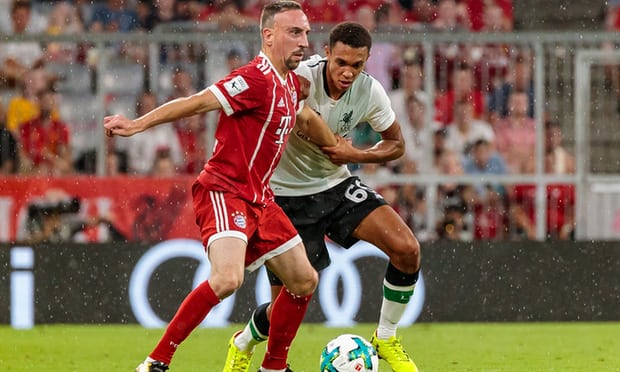 Trent Alexander-Arnold Fears No One in Bid to Be a Big Name at Liverpool