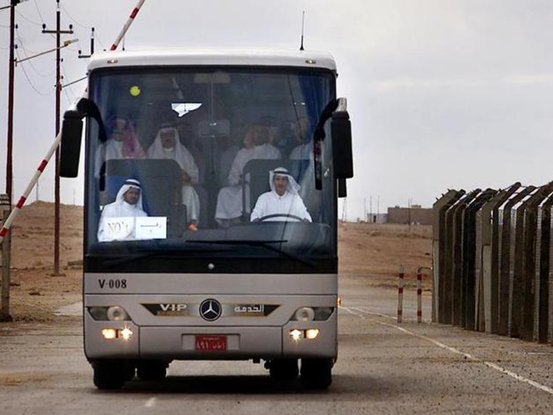 ‘Jadidah Arar’ Border Crossing between Saudi Arabia, Iraq Revived
