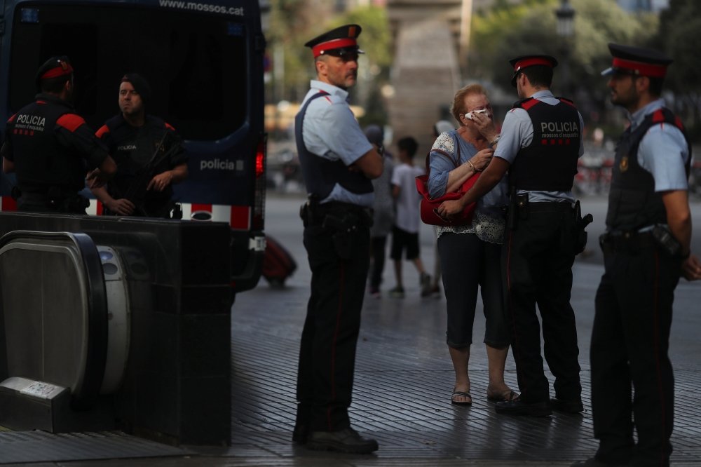Terror in Spain Shows ISIS Is Down not Out