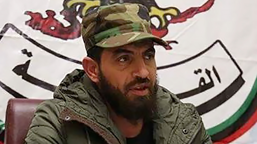 Haftar Announces Arrest of War Crimes Suspect Mahmoud Warfali