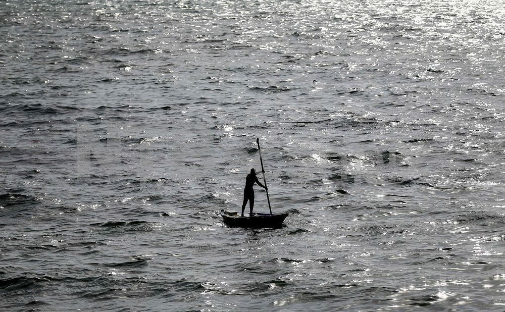 Fisherman Nets Message in a Bottle in Isolated Gaza