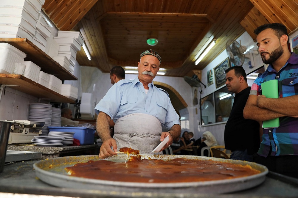 Palestinians Share Appetite for Traditional Food
