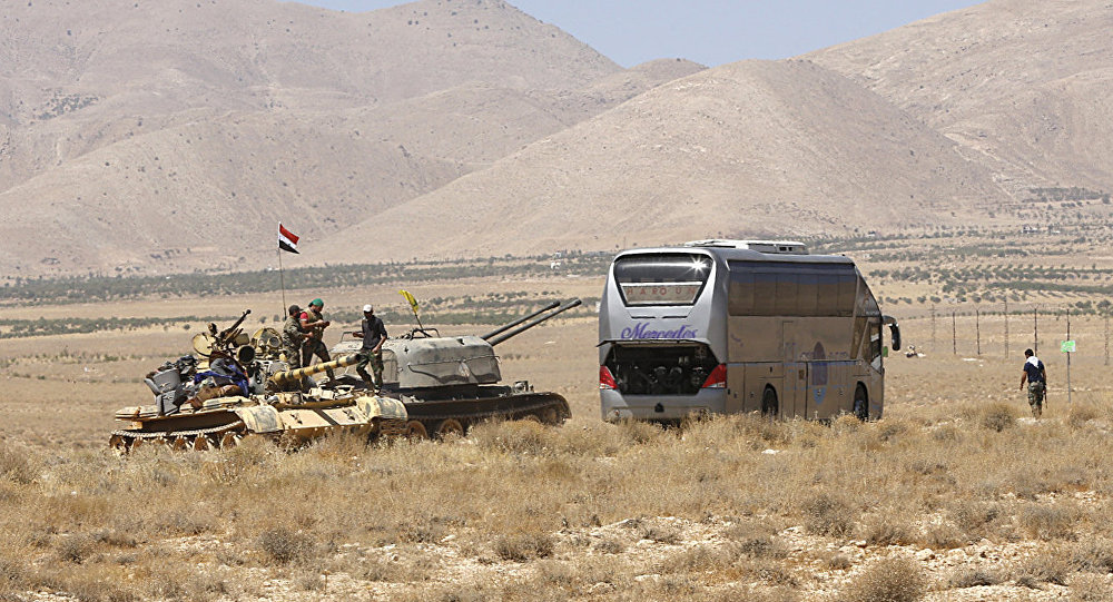 ISIS Moves from Qalamoun to Iraqi Border under Syrian Regime Sponsorship