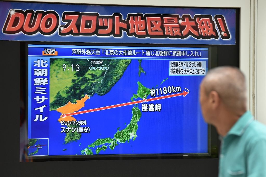 N.Korea Escalates Tensions by Launching Missile over Japan
