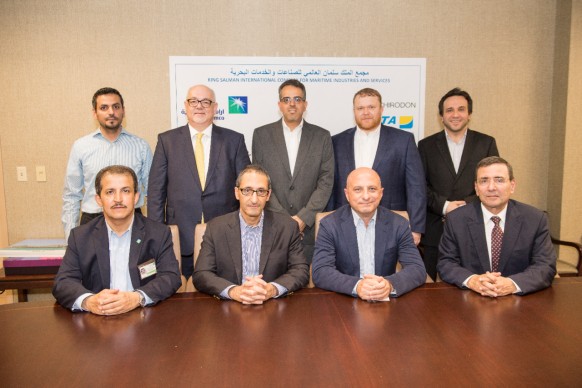 Aramco Signs First Contract for King Salman Int’l Complex for Maritime Industries and Services