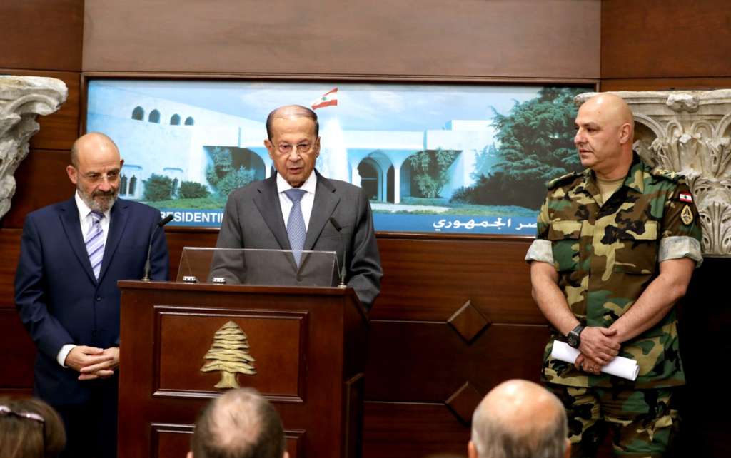 Lebanese President, Army Commander Declare Victory over Terrorism
