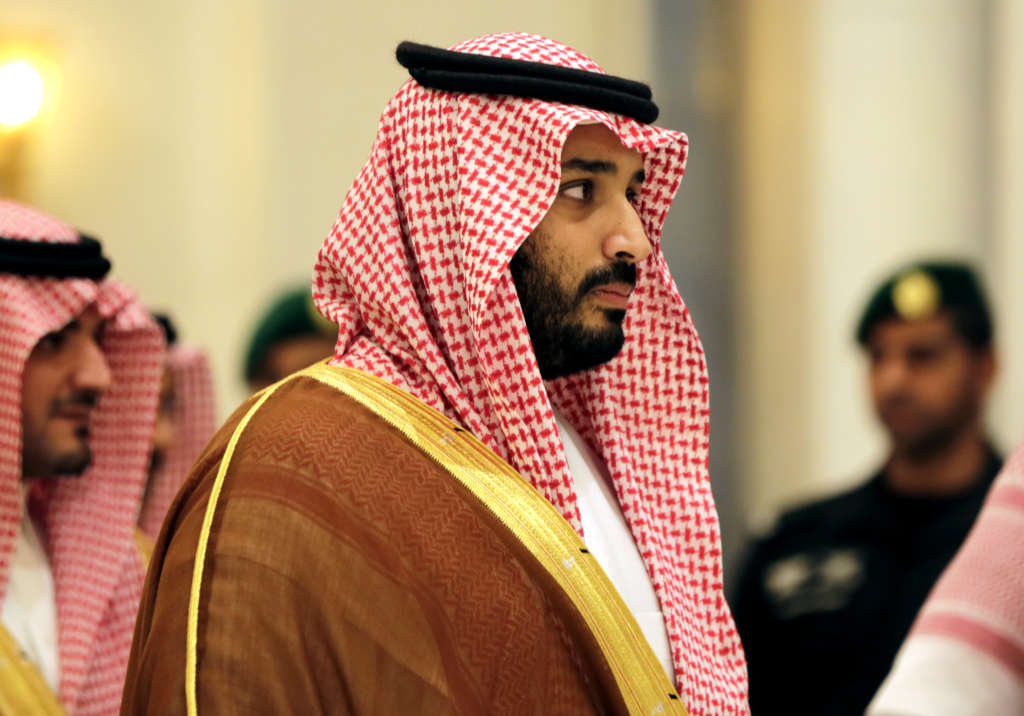 Crown Prince Discusses Regional Situation with Johnson