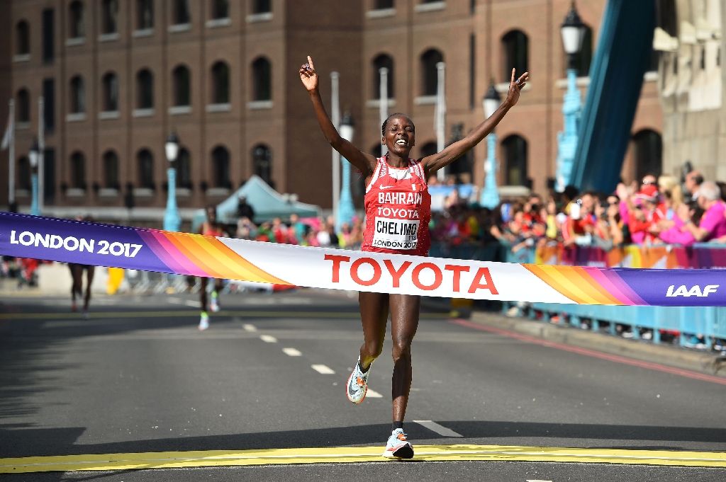 Bahrain’s Rose Chelimo Earns Arabs’ First Gold at Athletics World Championships