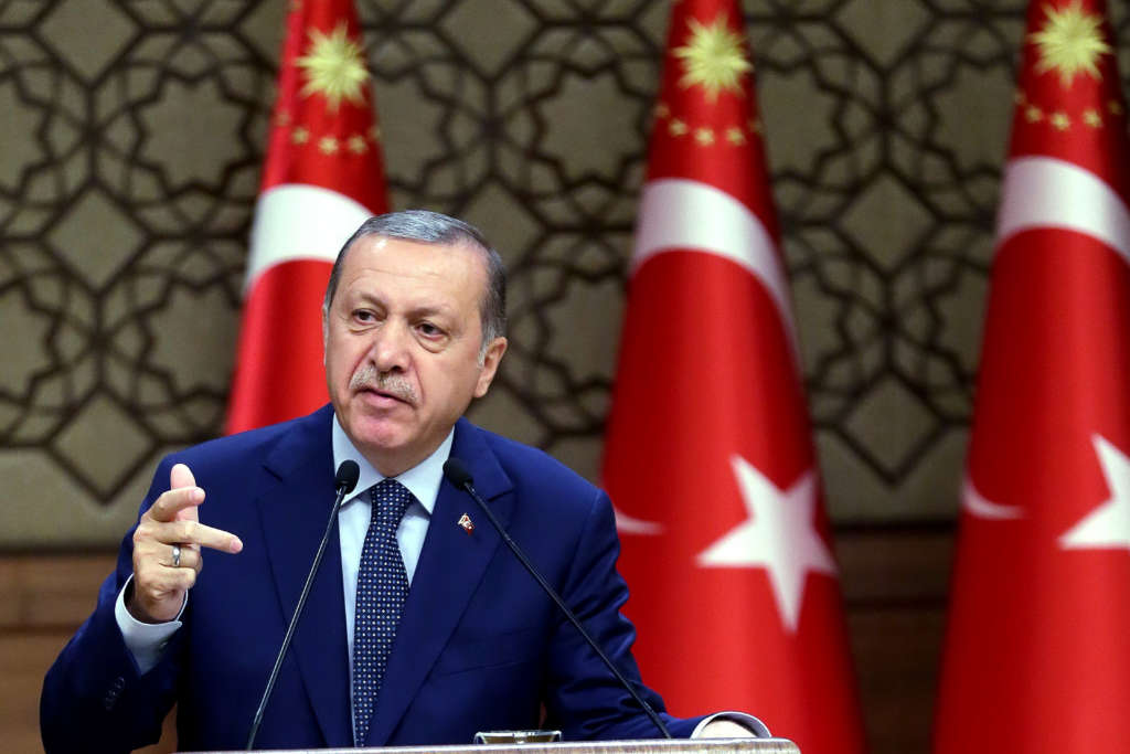 Erdogan: Possible Turkish-Iranian Operation against Kurdish Groups