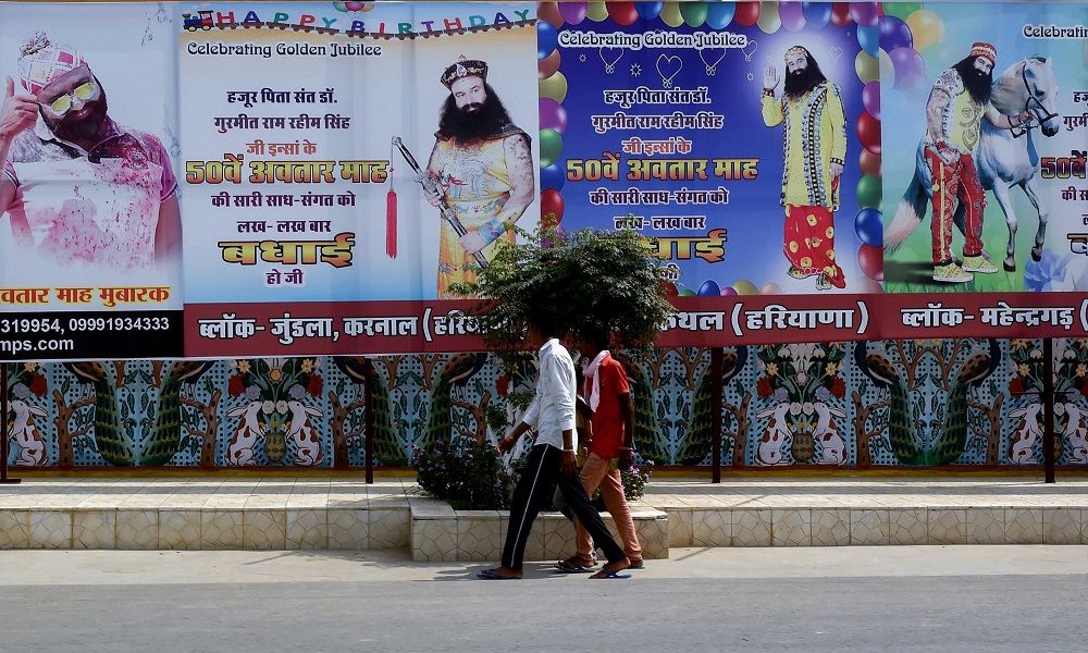 Tensions High in India after Court Jails Controversial Spiritual Leader over Rape