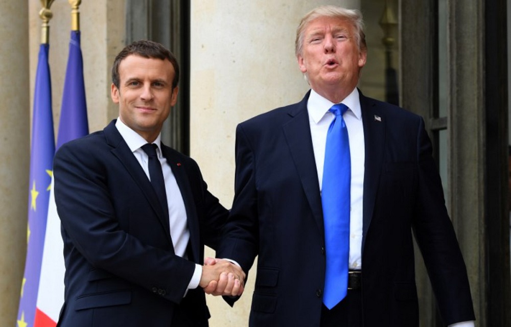 Macron Impresses in Diplomacy, Initiatives on Syria, Libya and Palestine