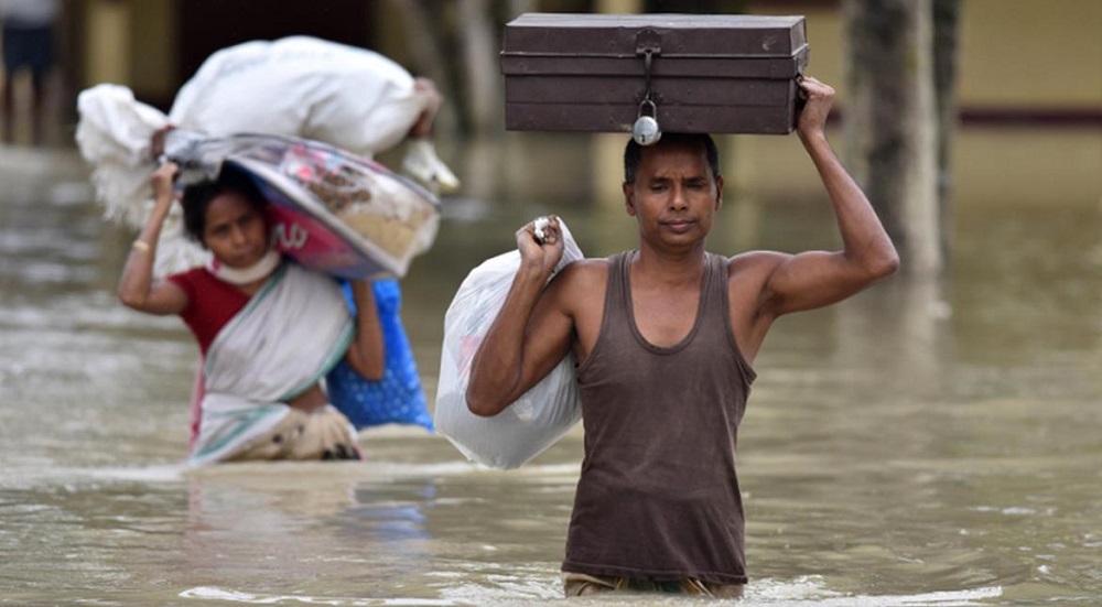 More than 800 Killed, Million Displaced in South Asia Flooding