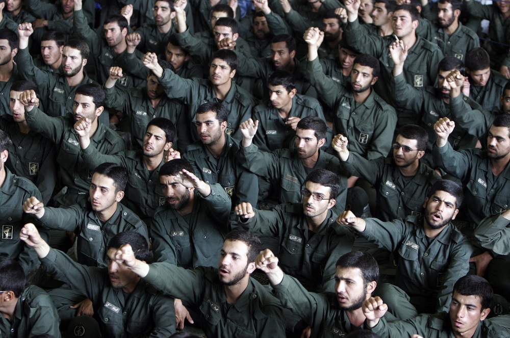 Iran’s Revolutionary Guards Clashes with Gunmen on Borders