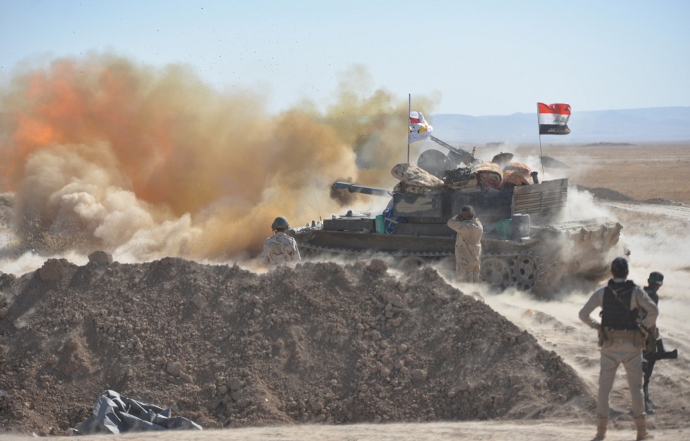 Iraqi Forces Breach Tal Afar, Advance on ISIS