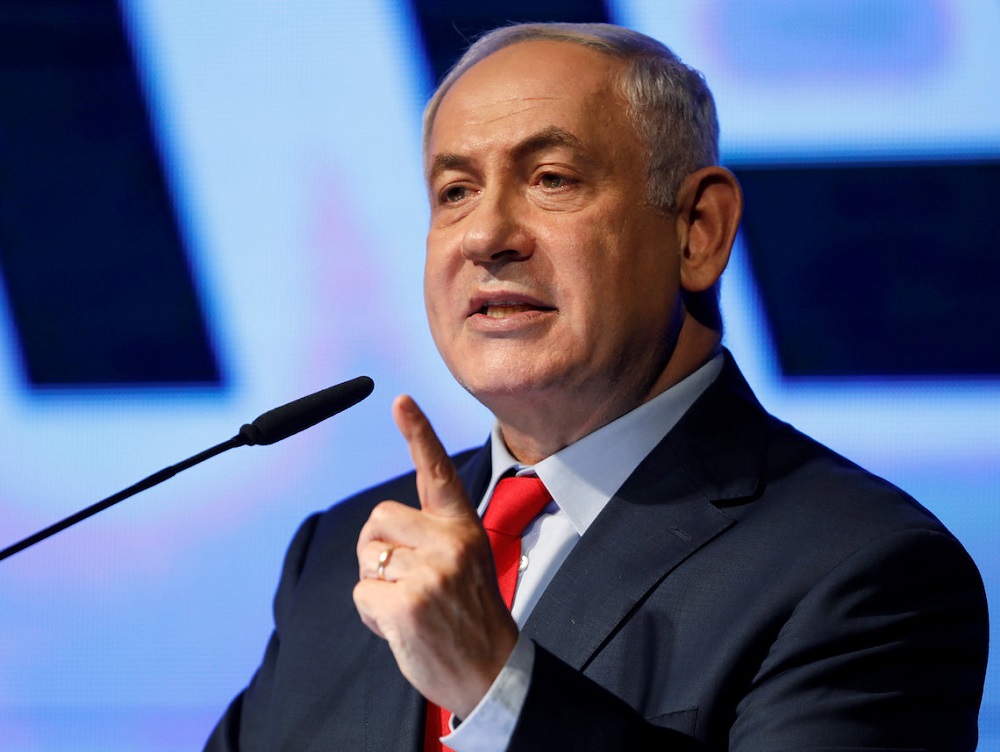 Israeli PM Says Iran Has Missile Building Sites in Syria, Lebanon