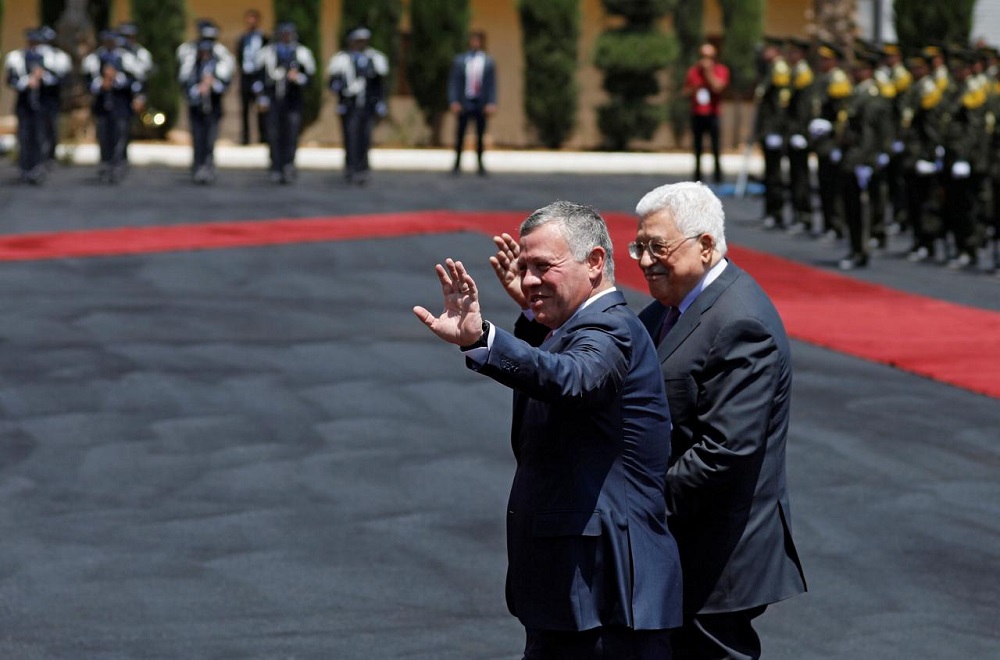 Palestinian President, Jordan King Agree to Form Joint ‘Crisis Unit’