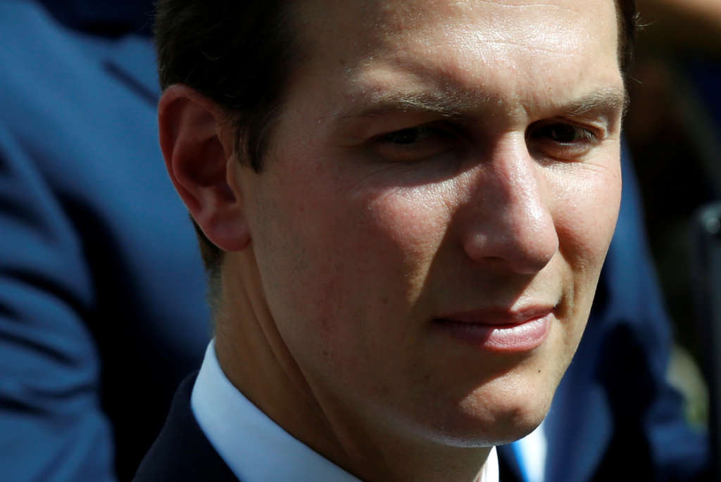 Kushner: Trump Is Committed to Peace Settlement for Palestinian-Israeli Conflict
