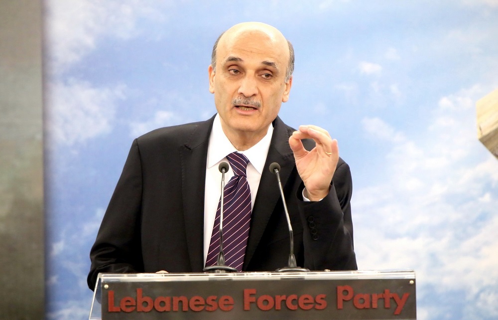 Geagea Supports Expanding UNIFIL Mission to Lebanese-Syrian Border