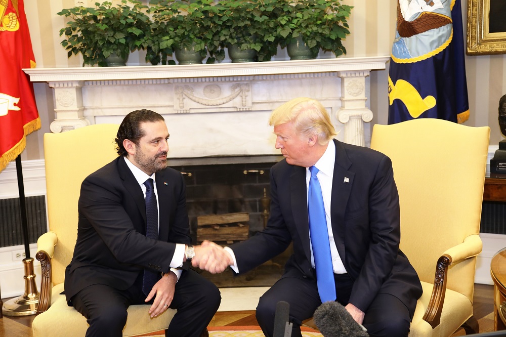 Hariri’s US Trip: Backing Lebanon’s Stability, Building Partnership to Reconstruct Syria