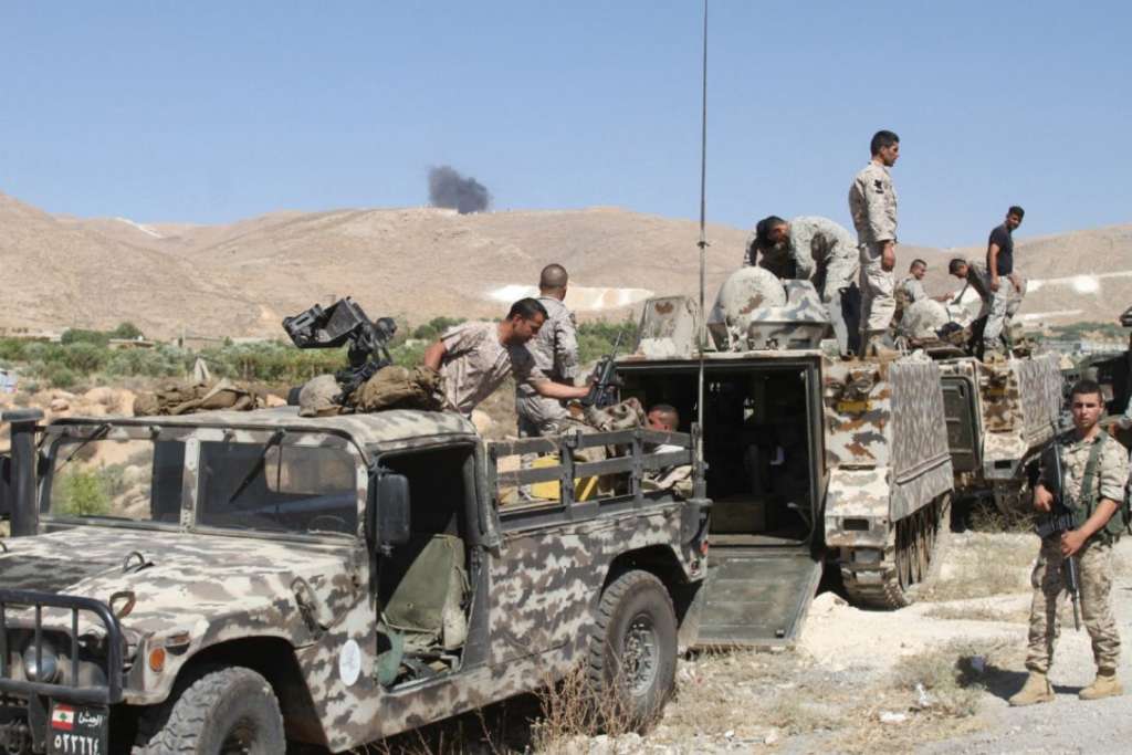 Lebanon: 20 Square Kms Separate Army from Defeating ISIS
