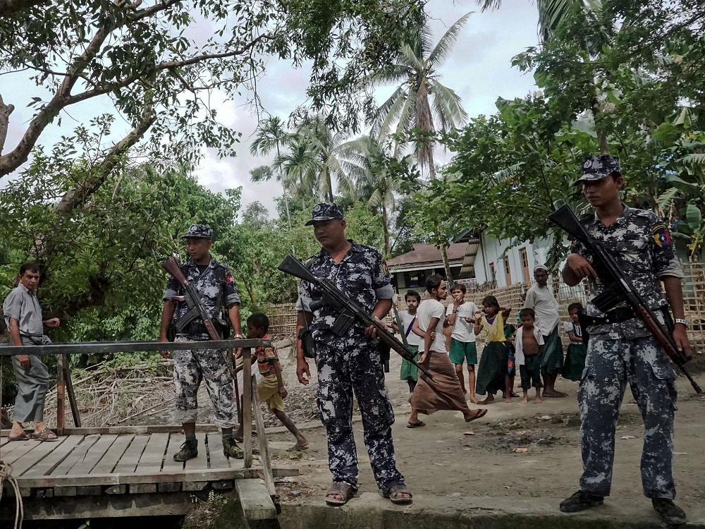 Myanmar Deploys Hundreds of Troops in Rakhine State amid UN Alarm