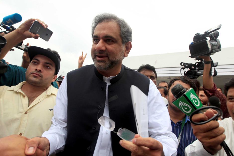 Pakistan Elects Abbasi as Prime Minister