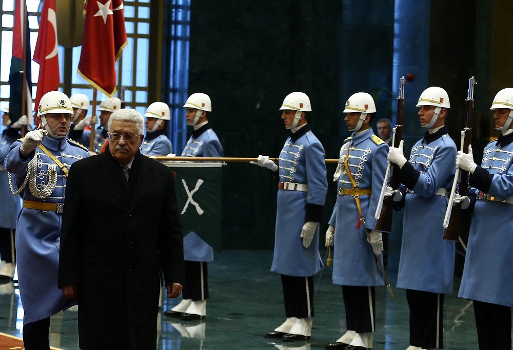 Erdogan to Discuss with Abbas Efforts to End Palestinian Authority-Hamas Division