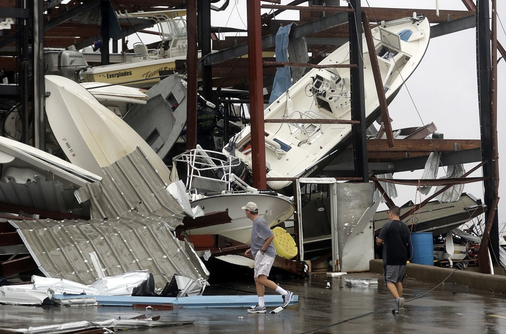 2 Dead as Most Powerful Storm in 50 Years Pummels Texas
