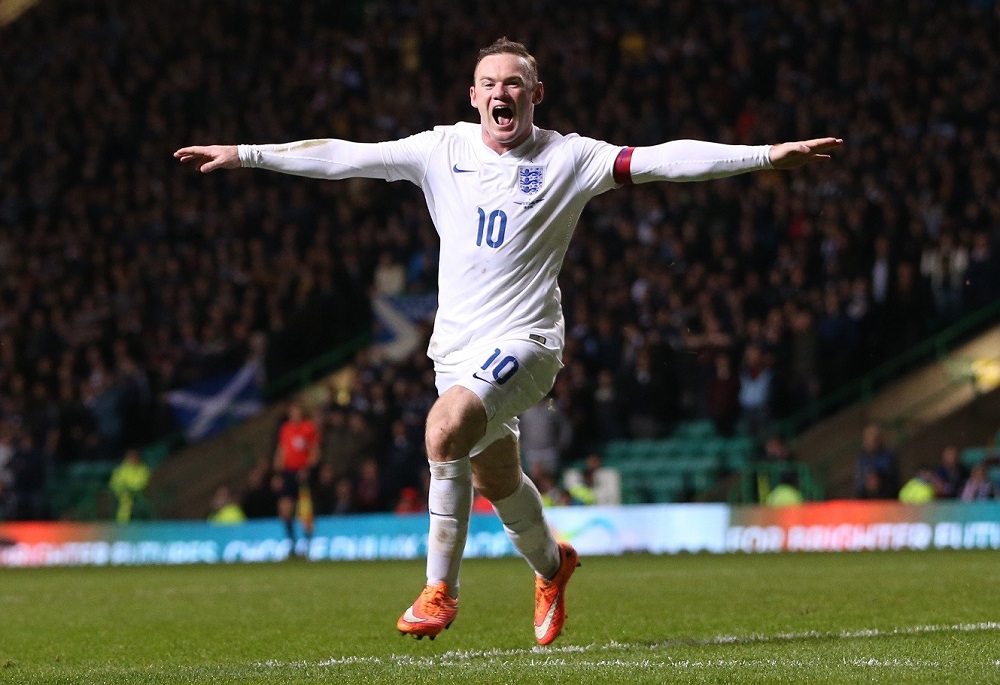 Gareth Southgate: Wayne Rooney Stood out Even among Golden Generation