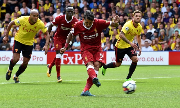 Roberto Firmino Stands Tall for Liverpool Amid Familiar Defensive Frailties