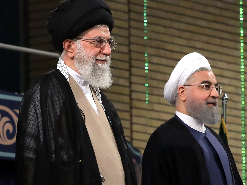 Khamenei, Rouhani Disagree over Iran’s Priorities