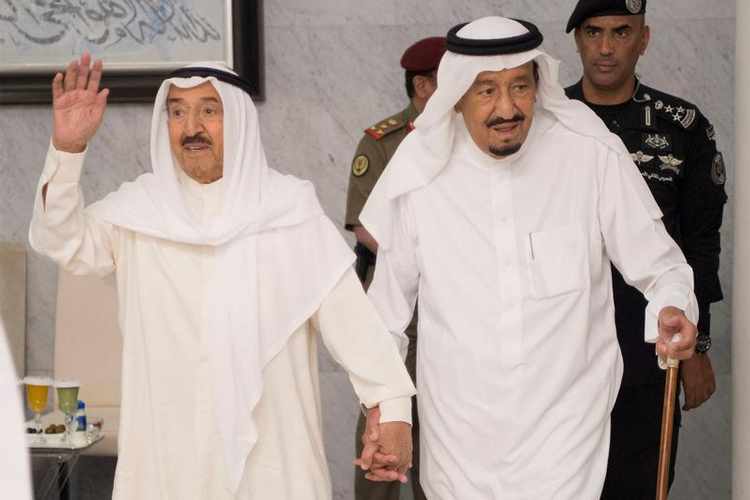 Kuwait Maintains Qatar Crisis Resolution Efforts as Saudi, France Discuss Counter-Terrorism