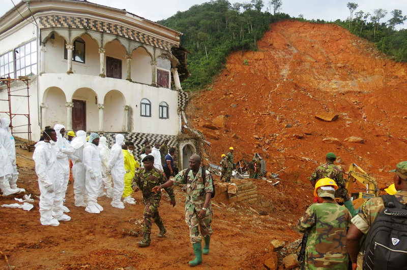 600 Remain Missing as Death Toll from Sierra Leone Mudslides Passes 400