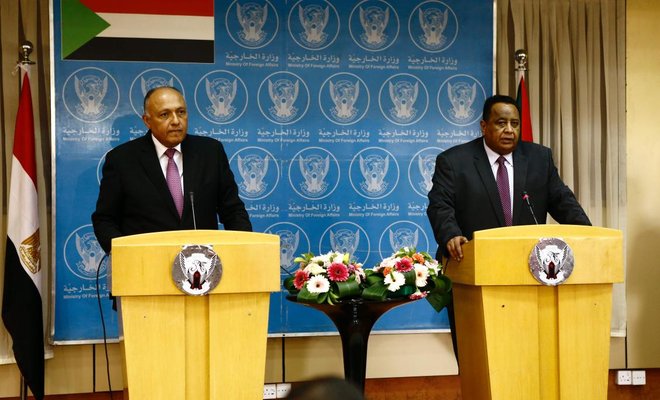 Egyptian, Sudanese FMs Meet to Diffuse Tension