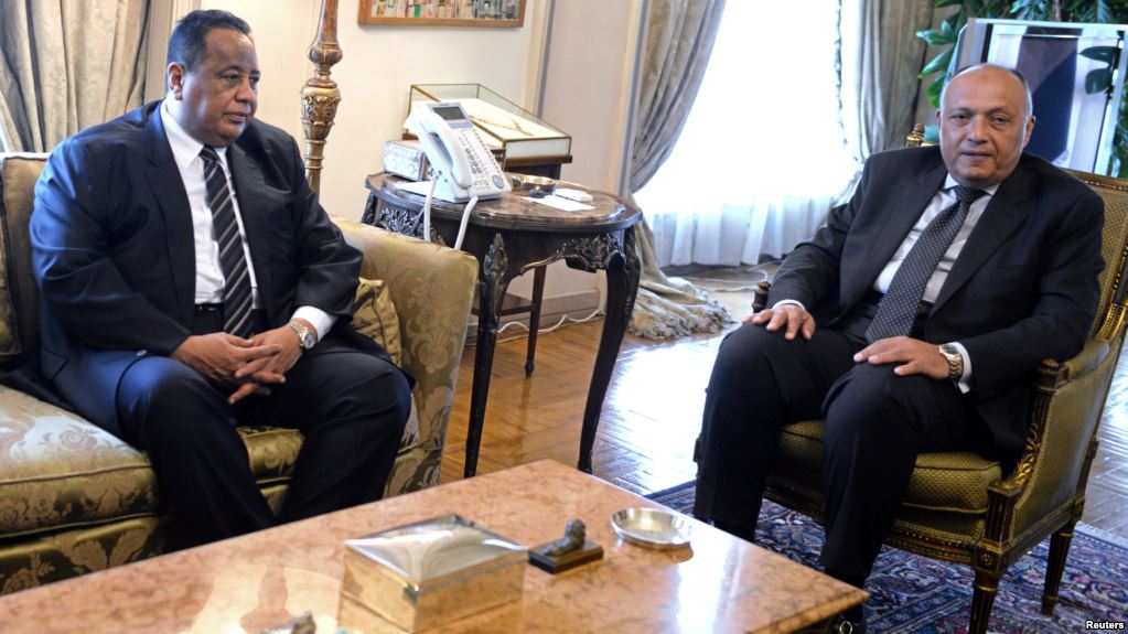 Shoukry to Visit Khartoum Wednesday to Diffuse Tensions with Cairo