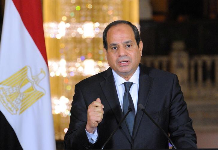 Sisi Calls for Adopting Comprehensive Strategy to Fight Terrorism