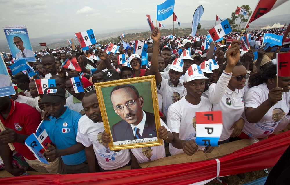 Kagame Re-Elected Rwanda President for Third Time