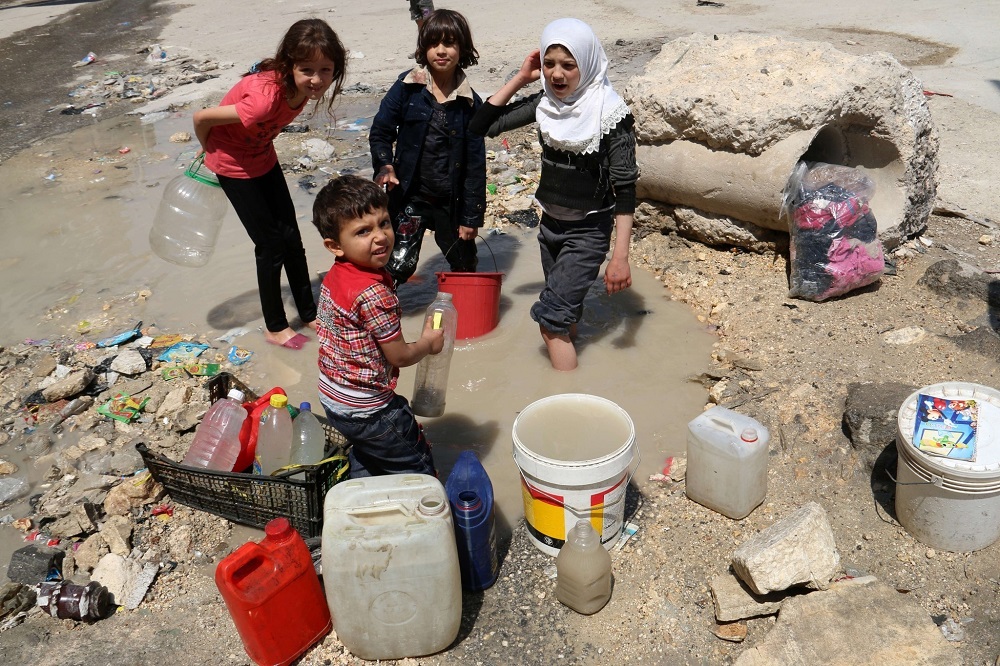 World Bank Urges Middle East to Take ‘Urgent’ Action over Water Scarcity