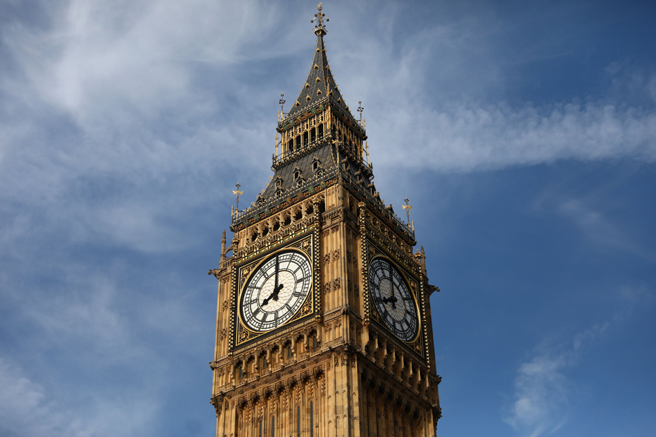 Big Ben to Stop Ringing until 2021
