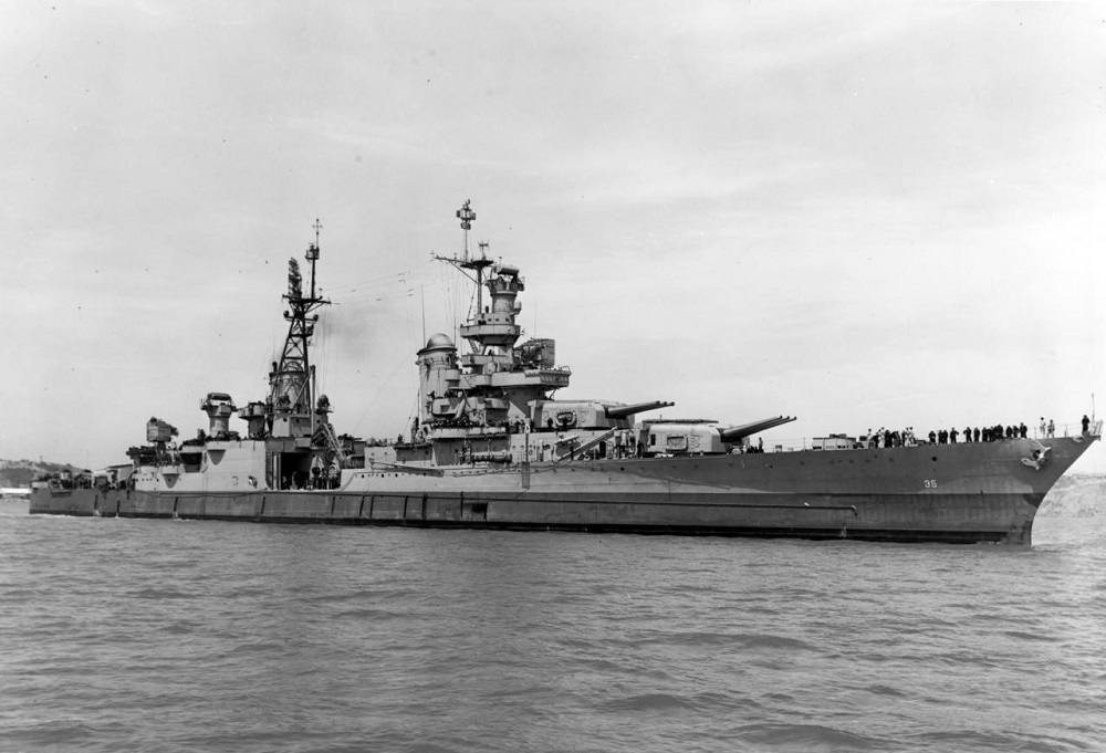 Researchers Find Wreckage of US Warship Sunk in WWII