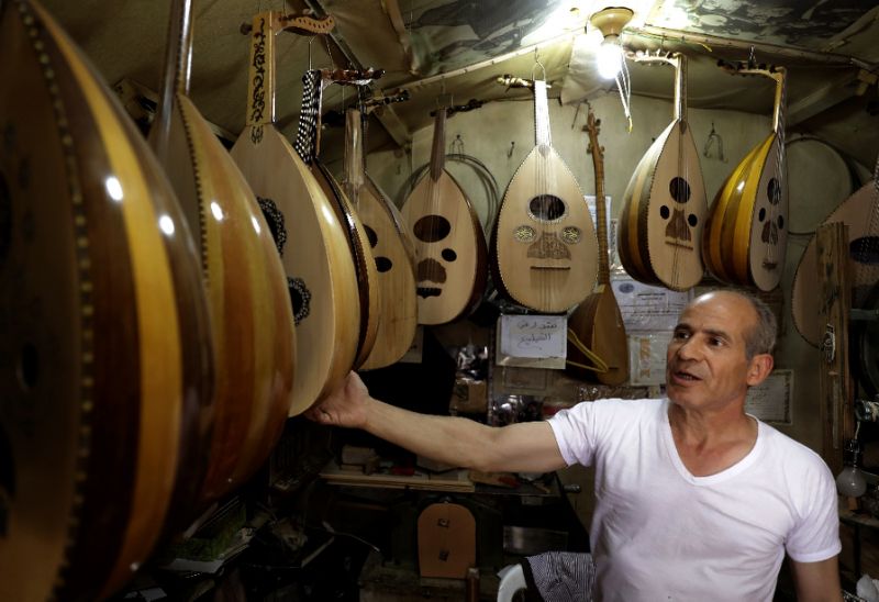 Syria’s Traditional Oud-Making on the Decline
