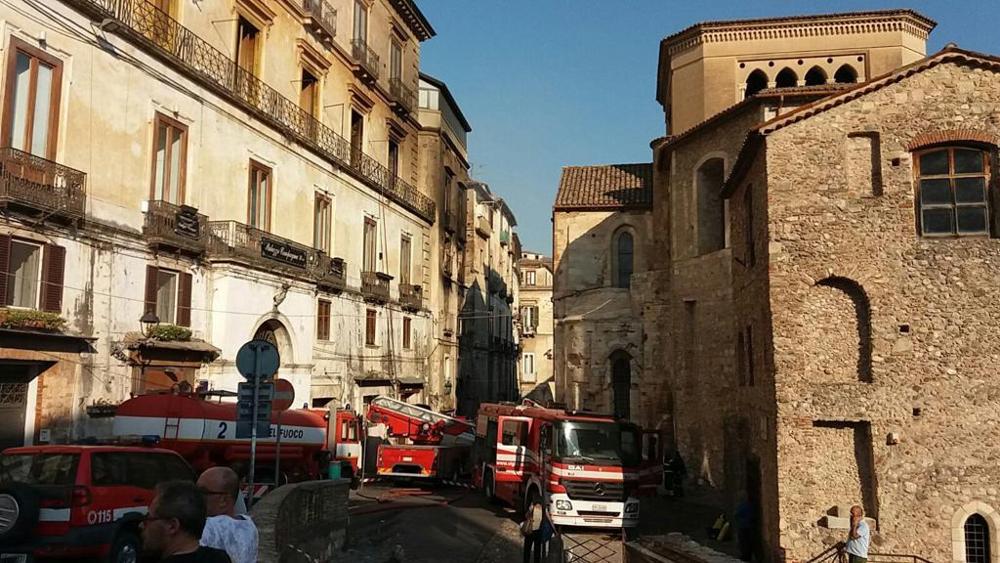 Fire in Historical Italian Building Destroys Priceless Renaissance Manuscripts