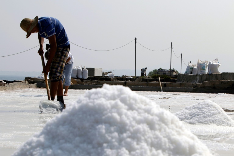 In Lebanon, Salt Producers Fear Craft is Drying up