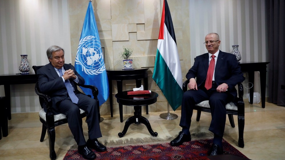 UN Sec-Gen: Settlement Activity is Illegal under International Law
