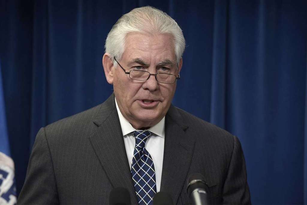 Tillerson Says US North Korea Strategy Working as Trump Trades Threats with Pyongyang