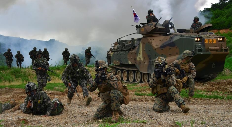Japan Calls for Pressure on Pyongyang as US, S. Korea Drills Get underway