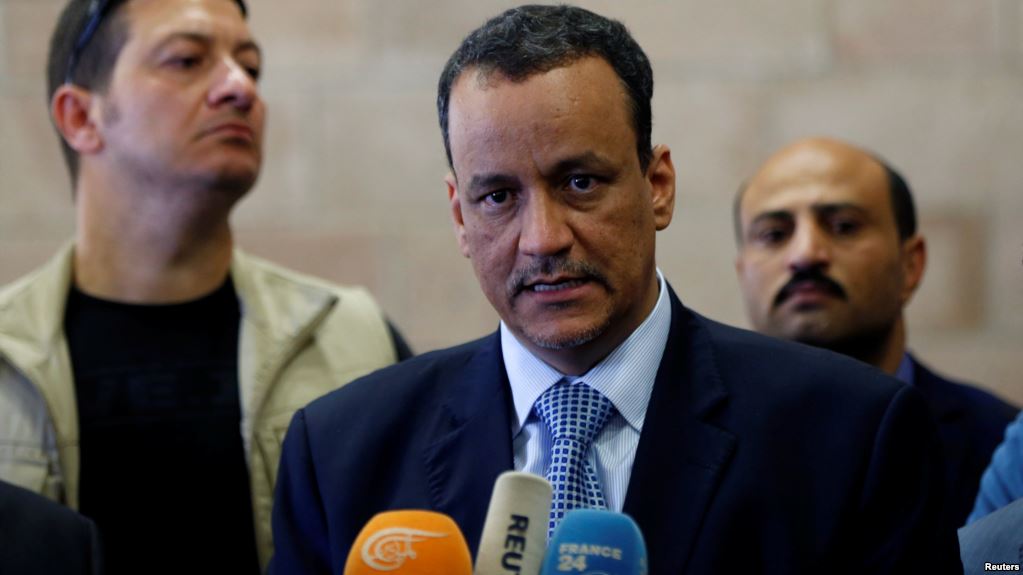 Ould Cheikh: ‘No Solution in Yemen but for Institutions to Work under Legitimate Government’