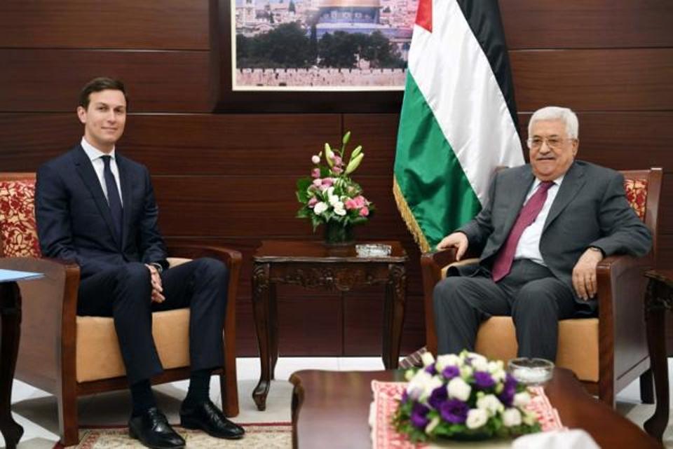 Abbas Presses for Two-State Solution, Kushner Provides No Clarity