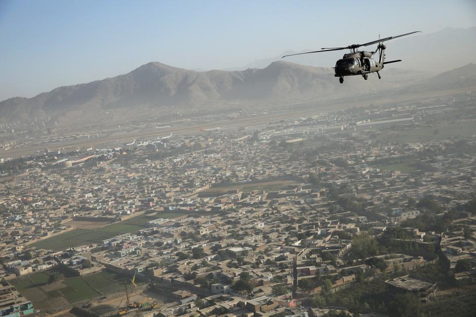 US Service Member Missing after Crash of Military Chopper Off Yemen